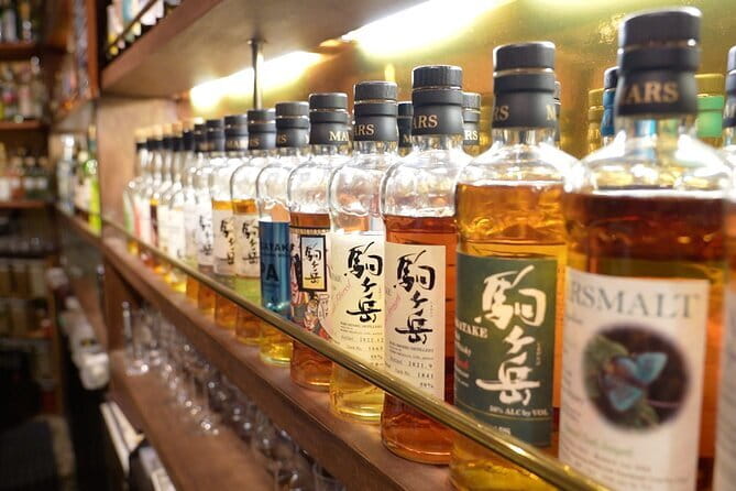 Hidden Gem Food & Whiskey Night Tour near Roppongi - Why Azabujuban is a smart place for a food tour