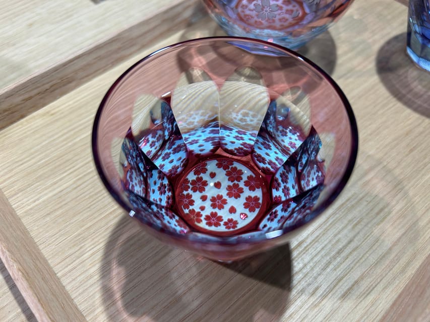 Hidden Tokyo: Explore Kitchen Street with a Local Guide - TSUCHI-YA: glassware with a craft focus
