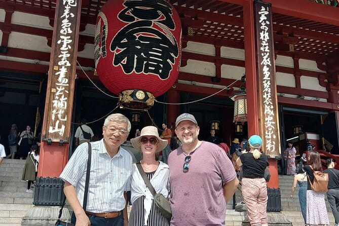 Highlight walking Tokyo tour with National Licensed guide - Key points at a glance