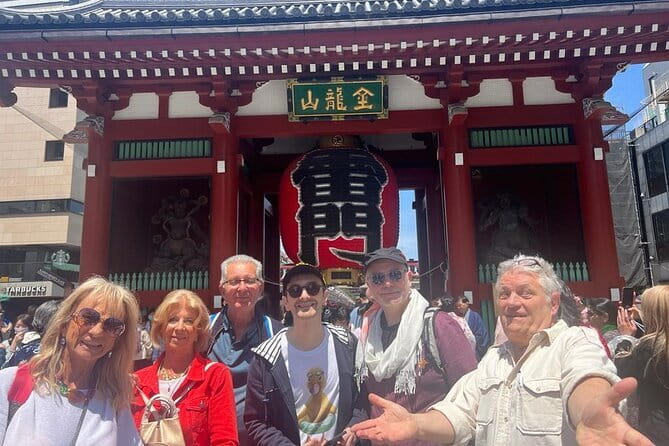 Highlight walking Tokyo tour with National Licensed guide - Asakusa and Senso-ji: learn how to enter a temple