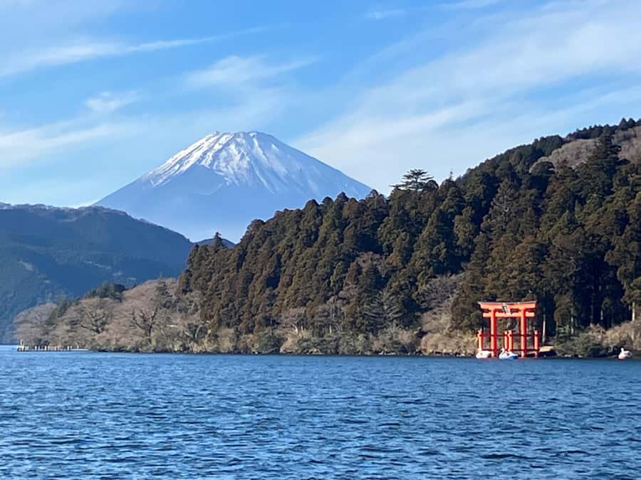 Hike Hakone Hachiri Japan Heritage Area - The longer walk toward Yamanaka Castle Ruins