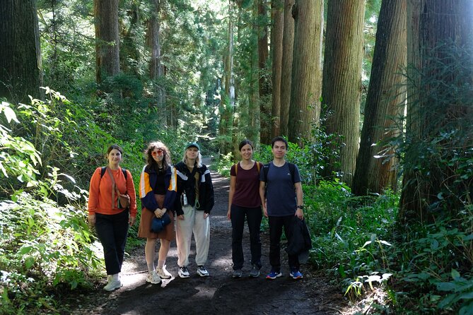 Hike Japan Heritage Hakone Hachiri (Half Day) - Lake Ashi and the final view