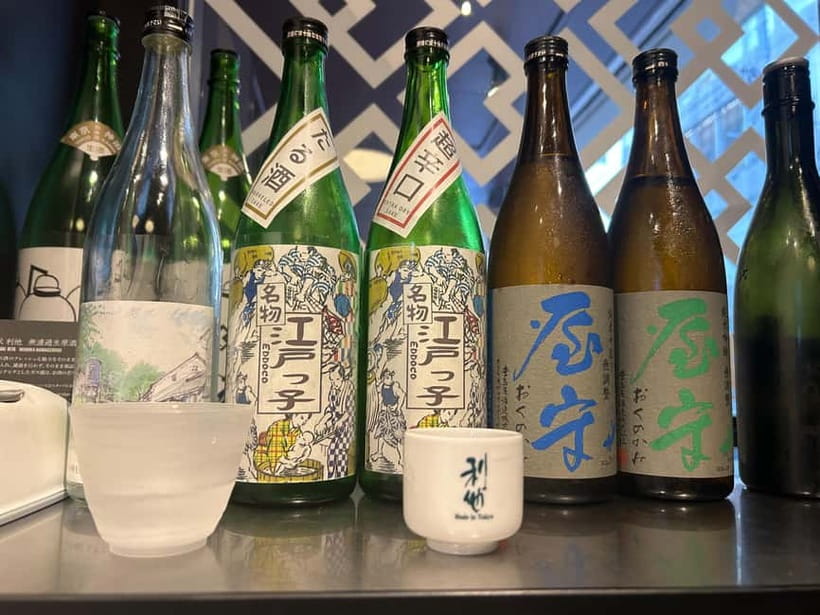 Historic Kanda Sake Tasting at Tokyo’s Oldest Shop (1596) - Why Kanda is a good place to learn about sake