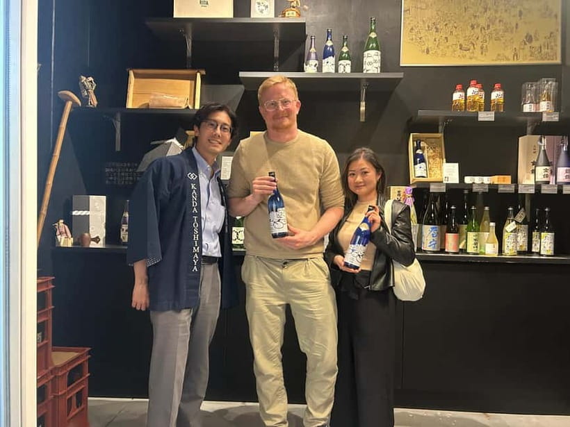 Historic Kanda Sake Tasting at Tokyo’s Oldest Shop (1596) - Is $38 a fair price?