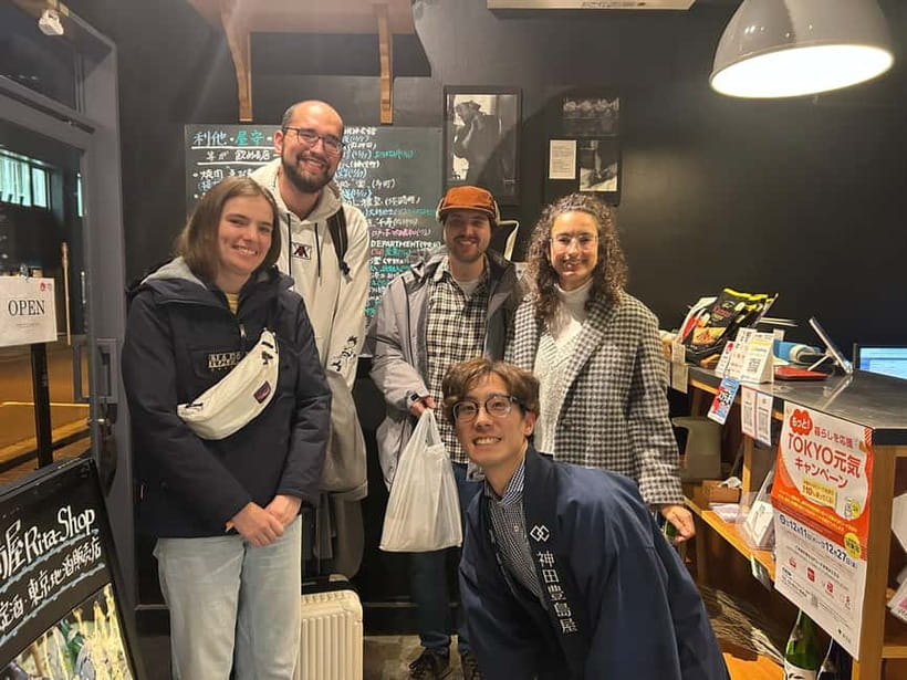 Historic Kanda Sake Tasting at Tokyo’s Oldest Shop (1596) - Who will enjoy this Kanda tasting?
