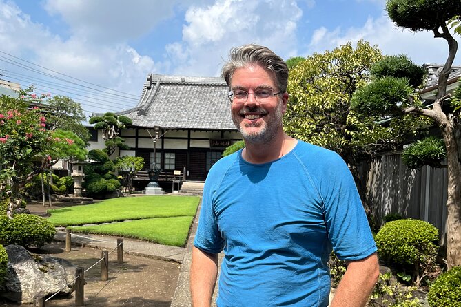 Historic Temple・traditional Japanese garden& Eating around at a shopping strip - Walking, weather, and practical planning