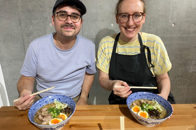 Home made Ramen you made from scratch!! - Preparing nitamago and chashu