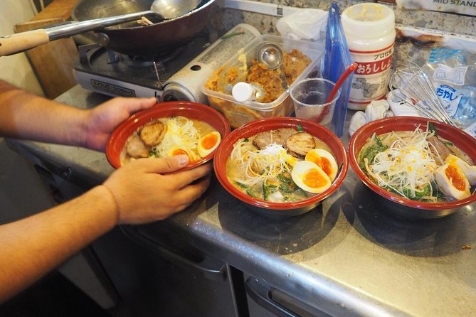 Home made Ramen you made from scratch!! - Who will get the most from this class