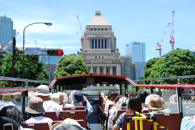 Hop-On Hop-Off Tokyo Bus by Skyhop Bus - What this Tokyo bus tour actually gives you
