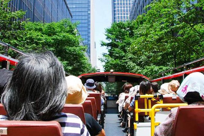 Hop-On Hop-Off Tokyo Bus by Skyhop Bus - The Green route: Kodemmacho, Ryogoku, Asakusa, and Ueno