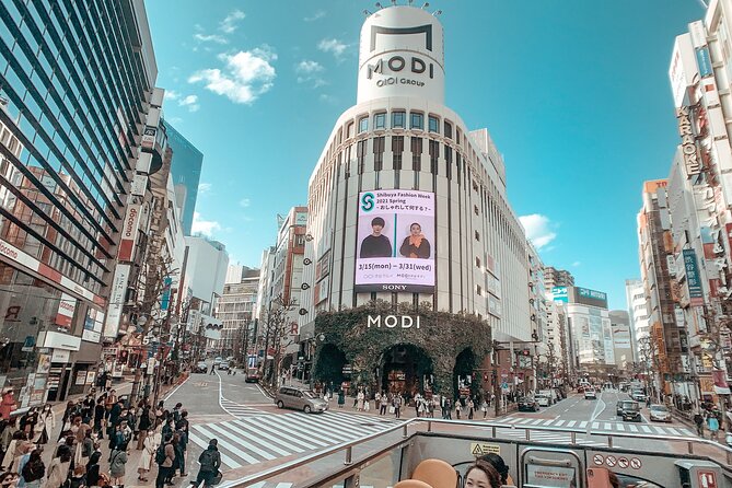 Hop-On Hop-Off Tokyo Bus by Skyhop Bus - Open-air views are the strongest reason to ride