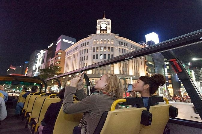 Hop-On Hop-Off Tokyo Bus by Skyhop Bus - Audio commentary needs a backup plan