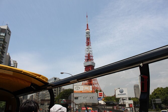 Hop-On Hop-Off Tokyo Bus by Skyhop Bus - Ticket exchange deserves special attention