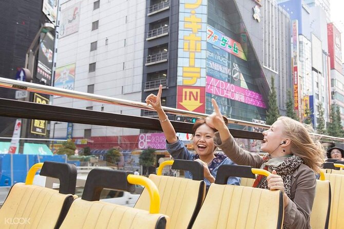 Hop-On Hop-Off Tokyo Bus by Skyhop Bus - The Blue route: Shinjuku, Shibuya, and Tokyo Tower