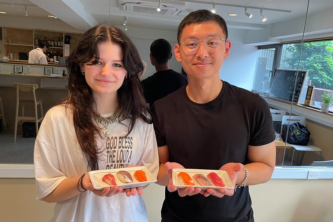 How to use Japanese knife, Tuna Cutting and Sushi Workshop - Learning the parts of a tuna block