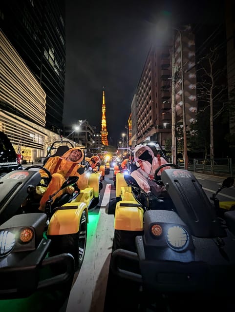 Iconic Tokyo Uptown Landmarks Go Kart Tour (120 Minutes) - Tokyo from the driver’s seat