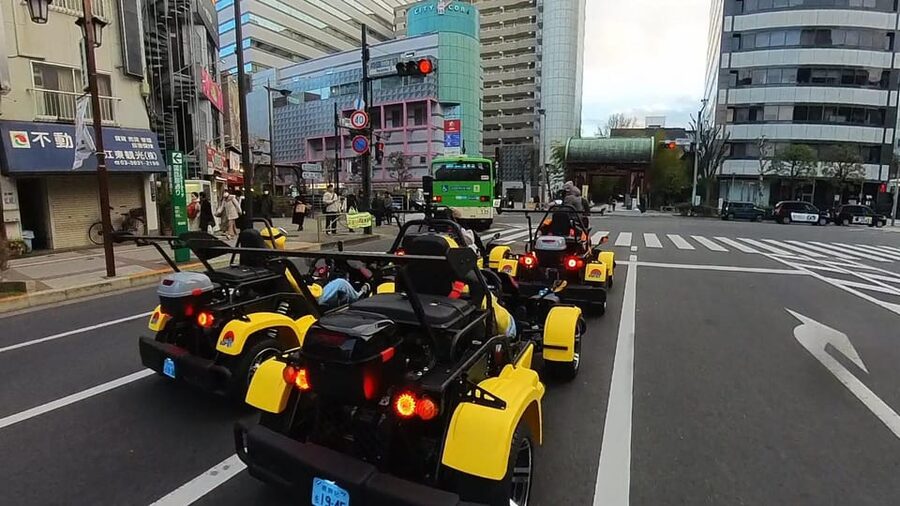 Iconic Tokyo Uptown Landmarks Go Kart Tour (120 Minutes) - Ryogoku and Tokyo’s sumo connection