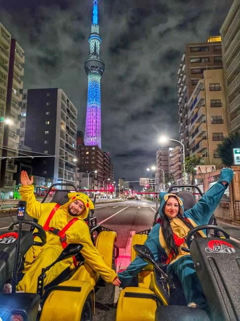 Iconic Tokyo Uptown Landmarks Go Kart Tour (120 Minutes) - Tokyo Station and the Imperial Palace surroundings
