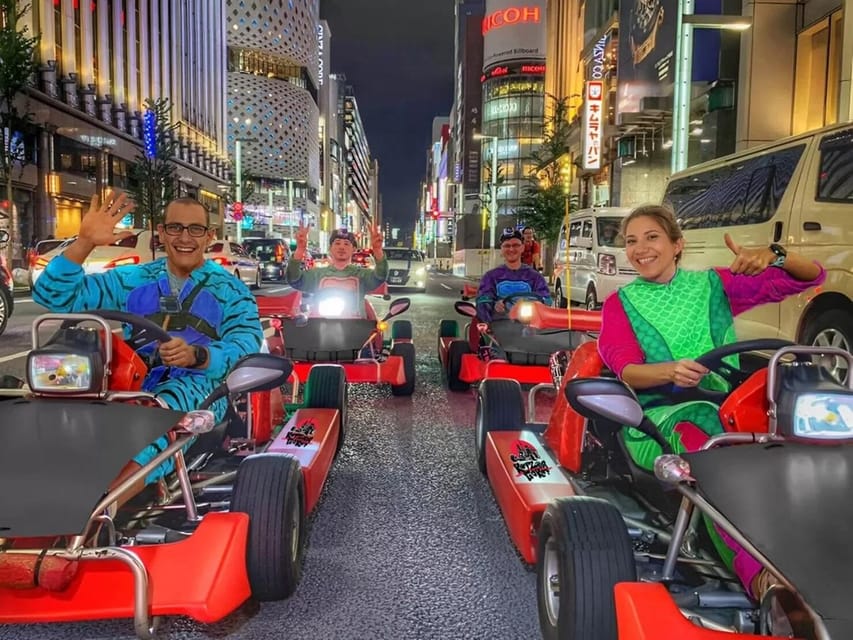 Iconic Tokyo Uptown Landmarks Go Kart Tour (120 Minutes) - Tokyo Tower and the western skyline