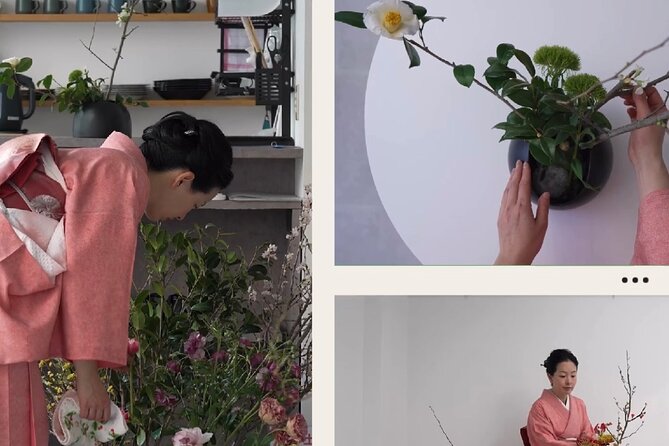 IKEBANA experience - The 90-Minute Lesson, Step by Step