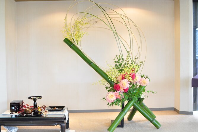 IKEBANA experience - Matcha, Wagashi, and a Gentle Finish