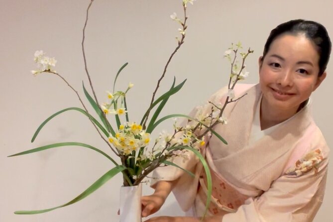 IKEBANA experience - Hiromi’s Teaching Style and English