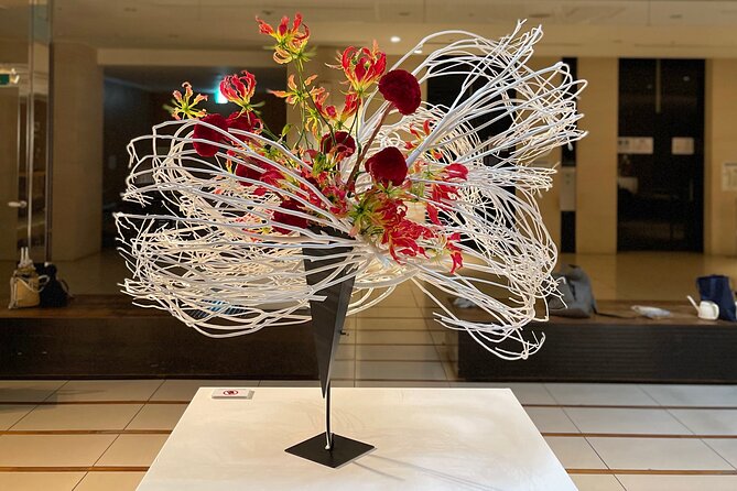 IKEBANA experience - Practical Details at Toritsu-daigaku Station