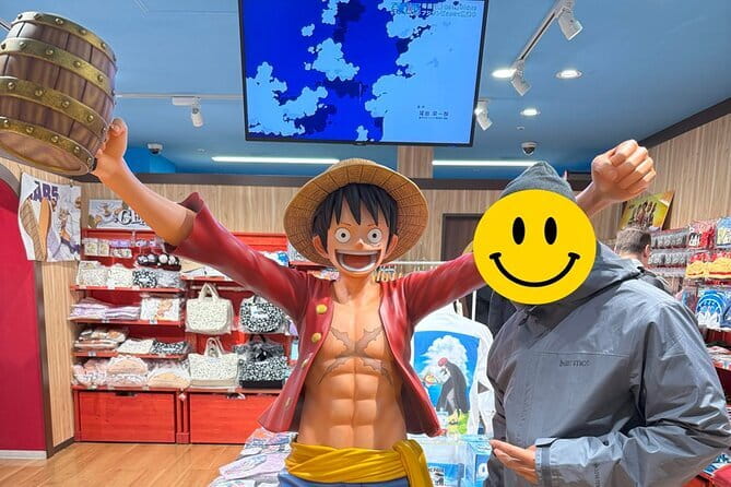 Ikebukuro Anime and Game Culture Experience Tour - Key points to know before you book