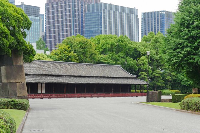 Imperial Palace East Garden and Edo Castle Walking Tour in Tokyo - Walking through the old Edo Castle grounds