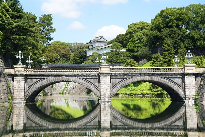 Imperial Palace or Edo Castle Time Trip Learning Walking Tour - Key points at a glance