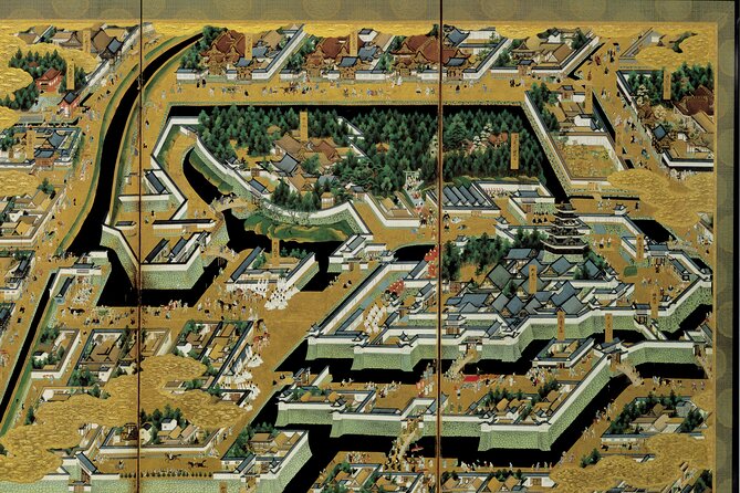 Imperial Palace or Edo Castle Time Trip Learning Walking Tour - Start at Tokyo Station with an Edo map