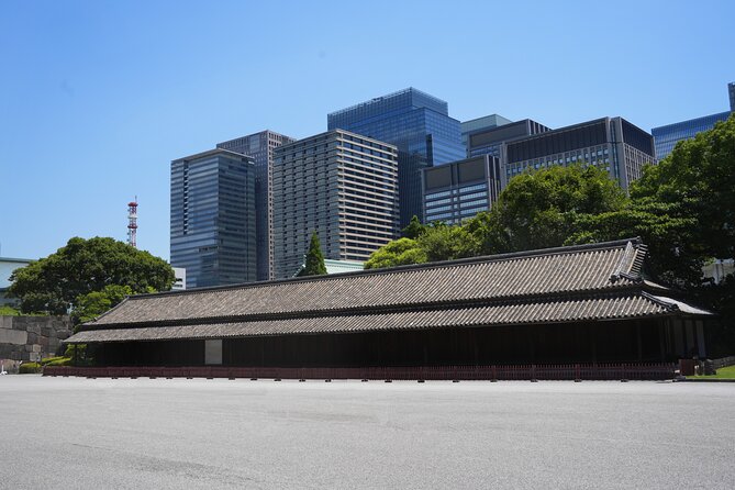 Imperial Palace or Edo Castle Time Trip Learning Walking Tour - What the guide adds to the experience