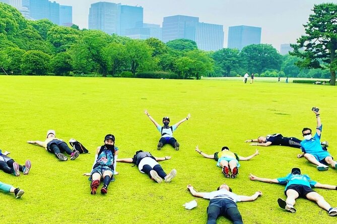 Imperial Palace run with fun trivia by an Imperial Palace geek - Hanzo-mon and the descent toward Sakurada-mon