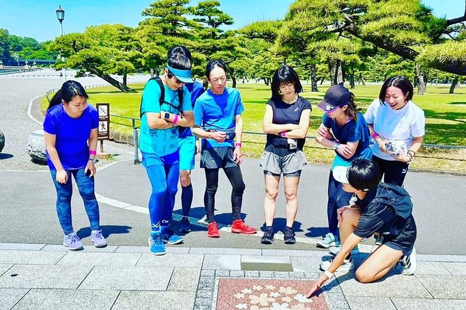 Imperial Palace run with fun trivia by an Imperial Palace geek - Nijubashi and the Tokyo Marathon finish area