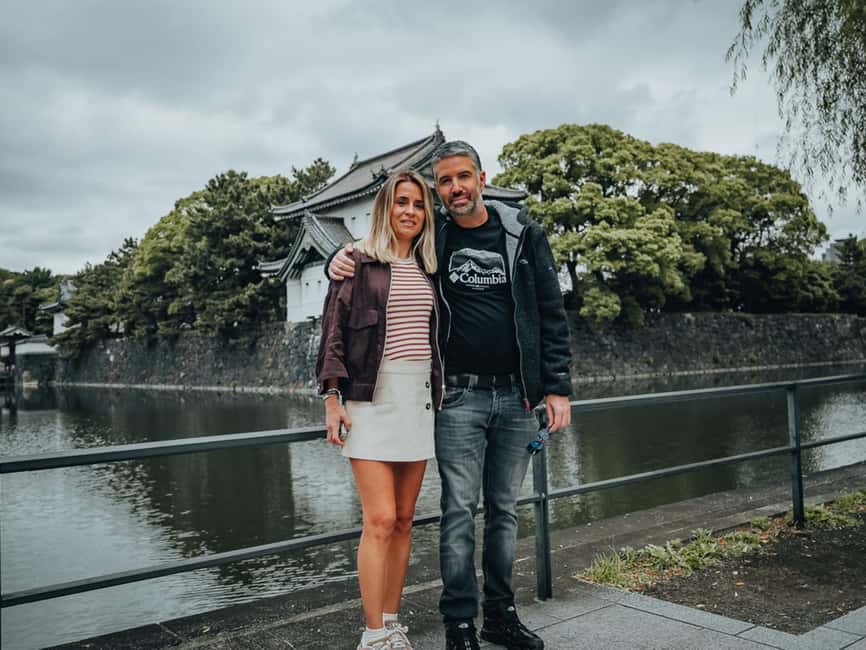 Imperial Palace Tour: Discover Samurai History with a Guide