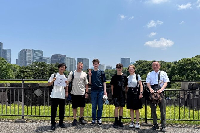 Imperial Palace Tour: Discover Samurai History with a Local Guide - Nijubashi Bridge and the classic palace view