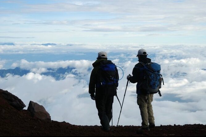 In 2026, 2-Day Mt. Fuji Climbing Tour with Mountain guide - Starting at Tochomae Station at 6:30 a.m.