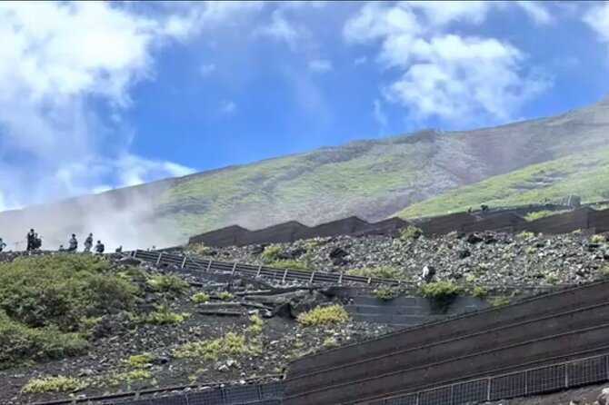 In 2026, 2-Day Mt. Fuji Climbing Tour with Mountain guide - Descending, lunch, and the welcome bath
