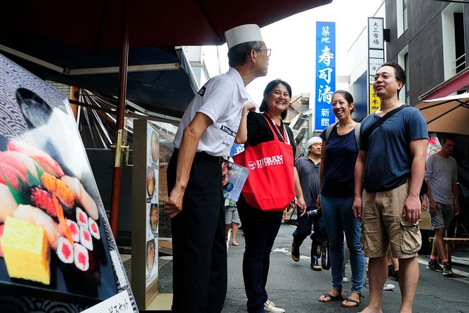 Inside Tokyo’s Kitchen: Tsukiji Market, Food & Culture Tour - Who will get the most from this morning walk
