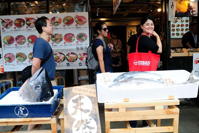 Inside Tokyo’s Kitchen: Tsukiji Market, Food & Culture Tour