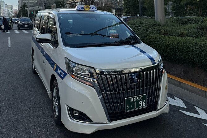 Intercity Shuttle, Tokyo to Haneda /Narita /Yokohama /Makuhari - The luggage service is more useful than it sounds