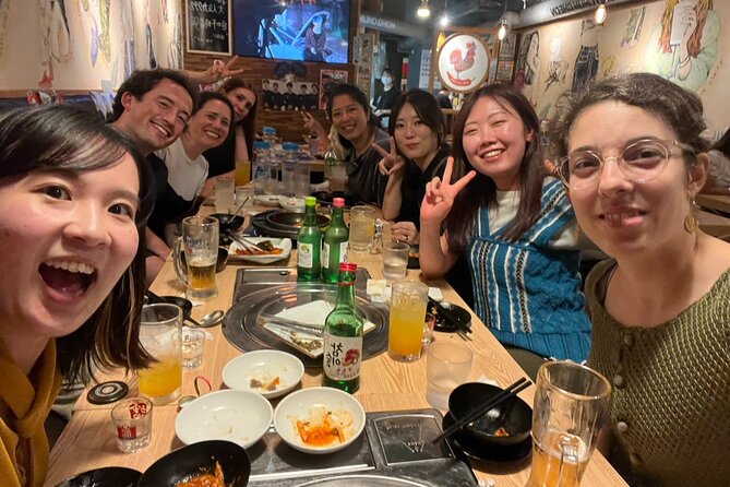 Izakaya local restaurants in Nakano on the Western Side of Tokyo - How the guide can shape your night