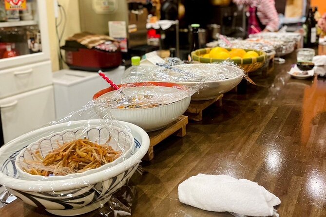 Izakaya local restaurants in Nakano on the Western Side of Tokyo - Who will get the most from this experience