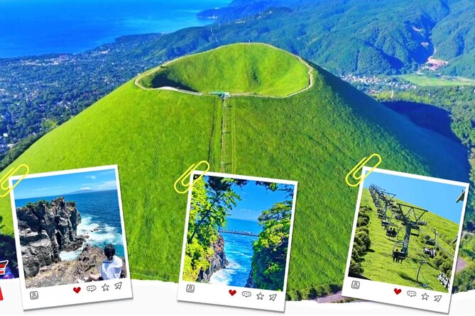 Izu Mount Omuro Day Tour: Atami Beach Line,Ropeway,Jogasaki Coast - Key points to know before booking
