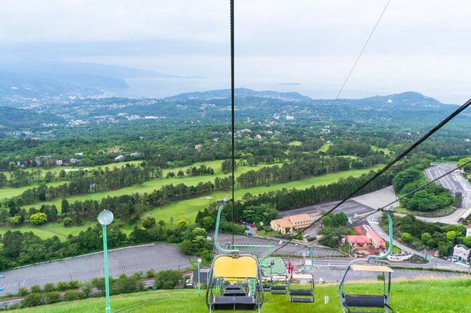 Izu Mount Omuro Day Tour: Atami Beach Line,Ropeway,Jogasaki Coast - What the 10-hour schedule feels like