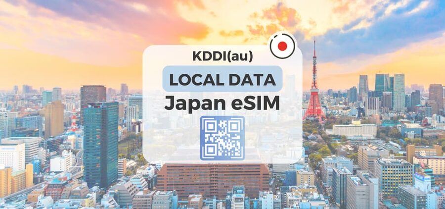 Japan: eSIM with Unlimited Local 4G/5G Data - Key points for using this Japan eSIM