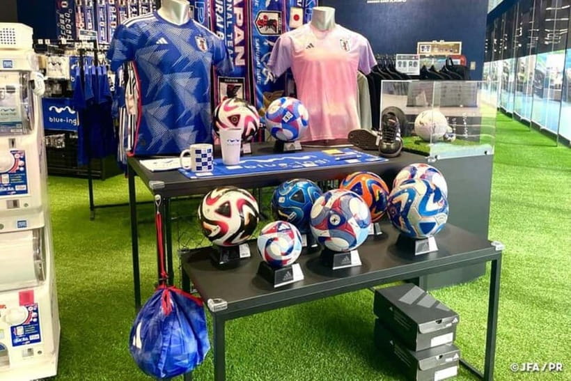 Japan Football Association museum tour at 「blue-ing!」 - Starting at blue-ing! in Tokyo Dome City
