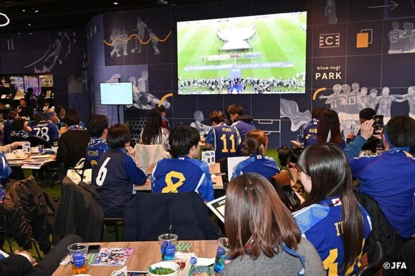 Japan Football Association museum tour at 「blue-ing!」 - Who should book blue-ing!?