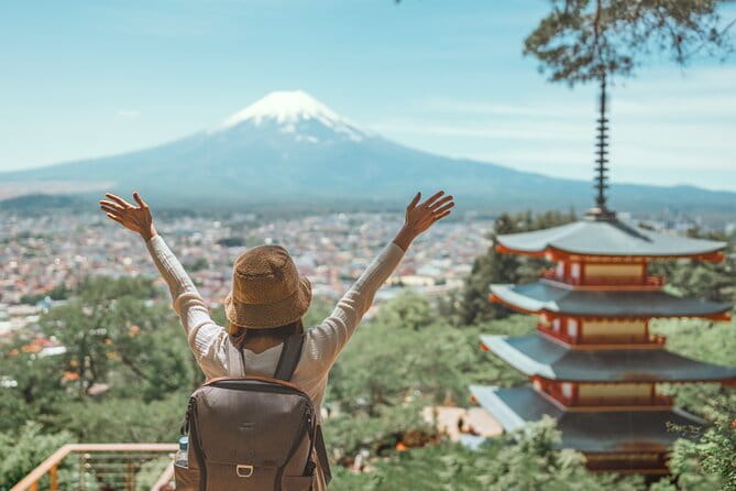 Japan's Best Mount Fuji Tour - A short Mount Fuji viewing stop