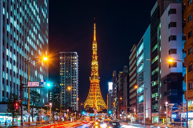 Japan Tokyo Tower Observatory Deck E-Ticket - Key points at a glance